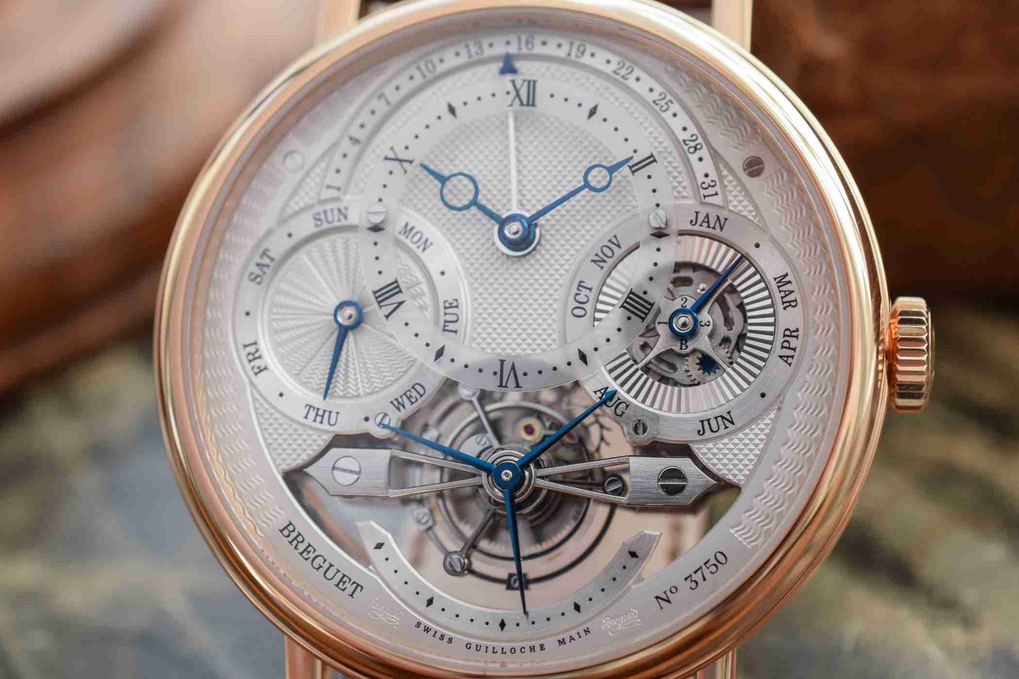 Best Replica Breguet Classique Complications Perpetual Calendar Tourbillon Silver Dial 18K Rose Gold 40mm 3797 Watch