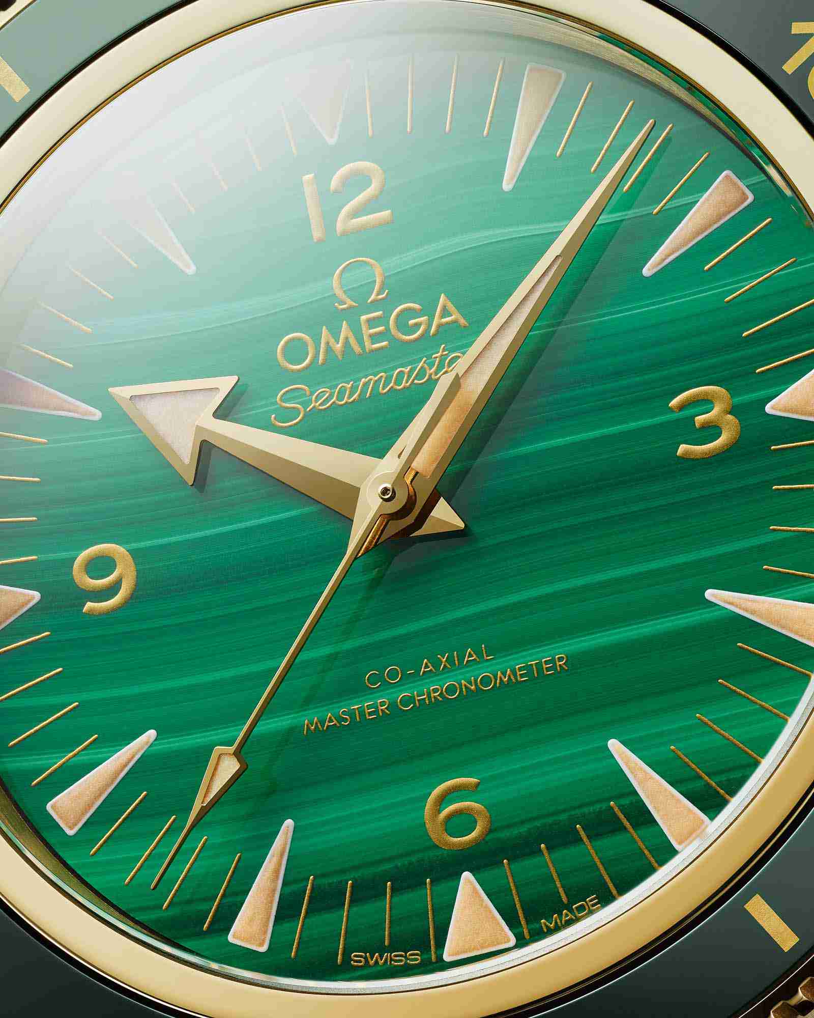 omega seamaster 300 green